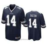 Maglia NFL Game Dallas Cowboys Andy Dalton Blu