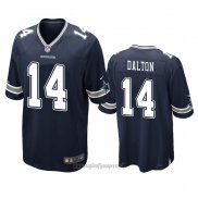 Maglia NFL Game Dallas Cowboys Andy Dalton Blu