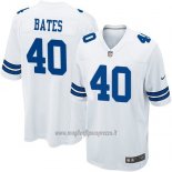 Maglia NFL Game Dallas Cowboys Bates Bianco
