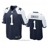 Maglia NFL Game Dallas Cowboys Ben Dinucci Alternato Blu