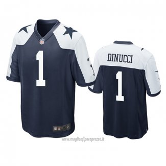 Maglia NFL Game Dallas Cowboys Ben Dinucci Alternato Blu