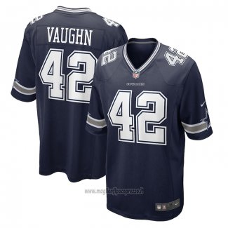 Maglia NFL Game Dallas Cowboys Deuce Vaughn Blu
