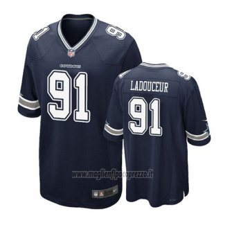 Maglia NFL Game Dallas Cowboys L. P. Ladouceur Blu