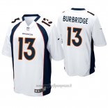 Maglia NFL Game Denver Broncos Aaron Burbridge Bianco