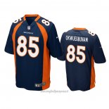 Maglia NFL Game Denver Broncos Albert Okwuegbunam Blu