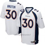 Maglia NFL Game Denver Broncos Bruton Bianco