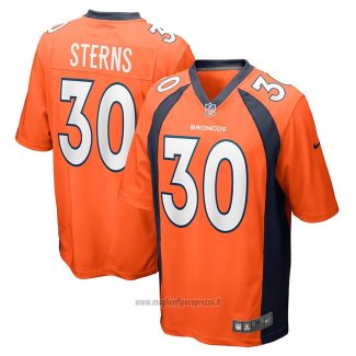 Maglia NFL Game Denver Broncos Caden Sterns Arancione