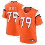 Maglia NFL Game Denver Broncos Matt Peart Arancione