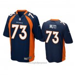 Maglia NFL Game Denver Broncos Netane Muti Blu
