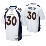 Maglia NFL Game Denver Broncos Phillip Lindsay Bianco