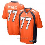 Maglia NFL Game Denver Broncos Quinn Meinerz Arancione