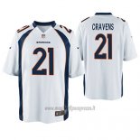 Maglia NFL Game Denver Broncos Su'a Cravens Bianco