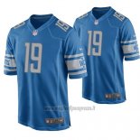 Maglia NFL Game Detroit Lions Kenny Golladay Blu