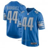 Maglia NFL Game Detroit Lions Malcolm Rodriguez Blu