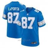 Maglia NFL Game Detroit Lions Sam Laporta Blu2