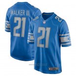 Maglia NFL Game Detroit Lions Tracy Walker Iii Blu