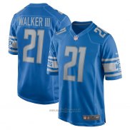 Maglia NFL Game Detroit Lions Tracy Walker Iii Blu
