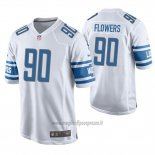 Maglia NFL Game Detroit Lions Trey Flowers Bianco