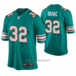 Maglia NFL Game Dolphins Kenyan Drake Throwback Verde