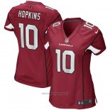 Maglia NFL Game Donna Arizona Cardinals Deandre Hopkins Rosso