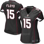 Maglia NFL Game Donna Arizona Cardinals Floyd Nero
