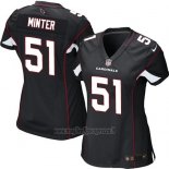 Maglia NFL Game Donna Arizona Cardinals Minter Nero