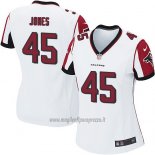Maglia NFL Game Donna Atlanta Falcons Jones Bianco