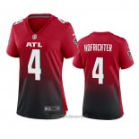 Maglia NFL Game Donna Atlanta Falcons Sterling Hofrichter Alternato Rosso