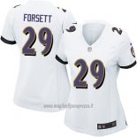 Maglia NFL Game Donna Baltimore Ravens Forsett Bianco