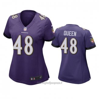 Maglia NFL Game Donna Baltimore Ravens Patrick Queen Viola