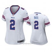 Maglia NFL Game Donna Buffalo Bills Tyler Bass Bianco
