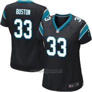 Maglia NFL Game Donna Carolina Panthers Boston Nero