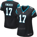 Maglia NFL Game Donna Carolina Panthers Funchess Nero