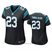 Maglia NFL Game Donna Carolina Panthers Stantley Thomas Oliver Nero
