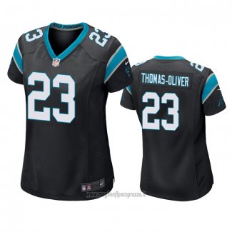 Maglia NFL Game Donna Carolina Panthers Stantley Thomas Oliver Nero