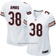 Maglia NFL Game Donna Chicago Bears Amos Bianco