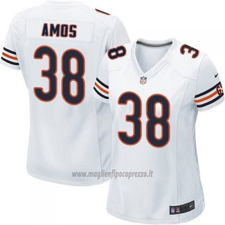 Maglia NFL Game Donna Chicago Bears Amos Bianco