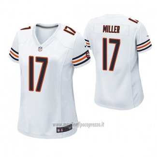 Maglia NFL Game Donna Chicago Bears Anthony Miller Bianco