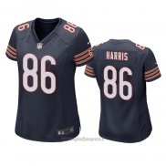 Maglia NFL Game Donna Chicago Bears Demetrius Harris Blu