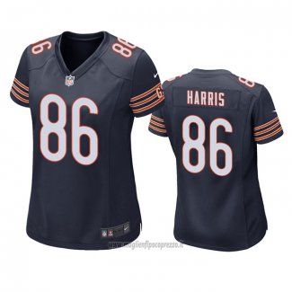 Maglia NFL Game Donna Chicago Bears Demetrius Harris Blu