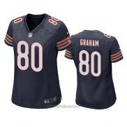 Maglia NFL Game Donna Chicago Bears Jimmy Graham Blu