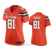 Maglia NFL Game Donna Cleveland Browns Austin Hooper Arancione