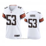 Maglia NFL Game Donna Cleveland Browns Nick Harris Bianco