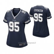 Maglia NFL Game Donna Dallas Cowboys Christian Covington Blu