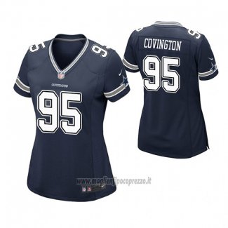 Maglia NFL Game Donna Dallas Cowboys Christian Covington Blu