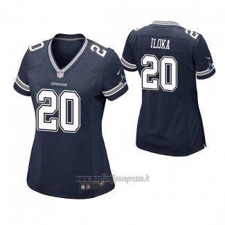 Maglia NFL Game Donna Dallas Cowboys George Iloka Blu