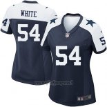 Maglia NFL Game Donna Dallas Cowboys Howley Blu Bianco