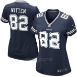 Maglia NFL Game Donna Dallas Cowboys Witten Blu