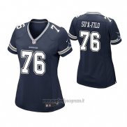 Maglia NFL Game Donna Dallas Cowboys Xavier Su'a Filo Blu