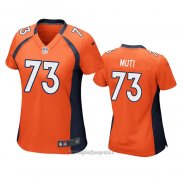 Maglia NFL Game Donna Denver Bronco Netane Mutis Arancione